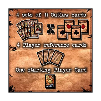 Outlawed Board Game