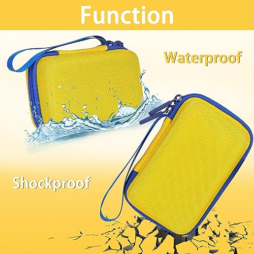 Aenllosi Hard Case for Blaze Capcom/Atari/Technos/Taito Super/Neo-Geo/Data | EVA case construction, Water-resistant design, Mesh pocket for accessories, Smooth zipper access, Case only - size: for Capcom