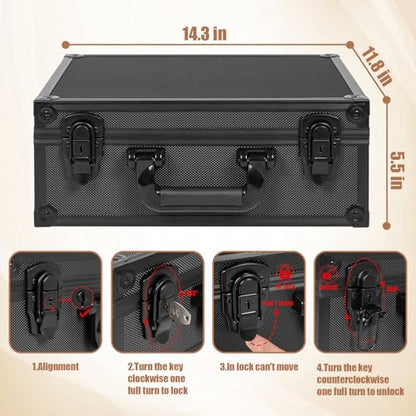 Toploader Storage Box for 3" x 4" 35pt Rigid Card, Magnetic Card Case | Portable Top Loader Card Case with 7 Removable Dividers, Holds 600+ Toploaders, Magnetic Holders for Sports Trading Cards - size: For 600+ Toploaders