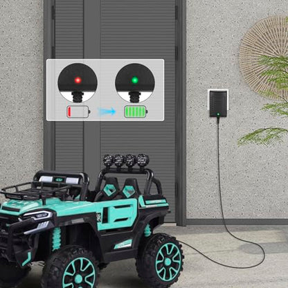 12V Kids Charger for Ride On Car, 12V Various Electric Ride-on Toys Car Battery Charger，12 V Universal Kids Riding Toy Chargers