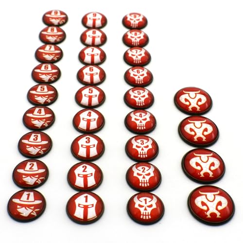 D&D and TRPG Token Set for Dungeons and Dragons (Enemy Expansion) - style: Enemy Expansion