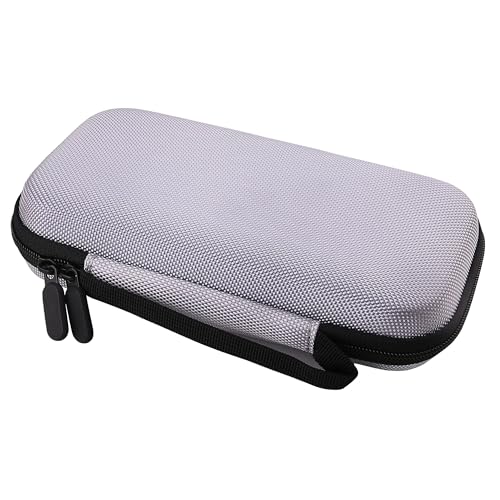 WAIYUCN Hard Carrying Case Compatible with RG476H Retro Game Console Handheld Game Protective Case (Gray) - color: Gray