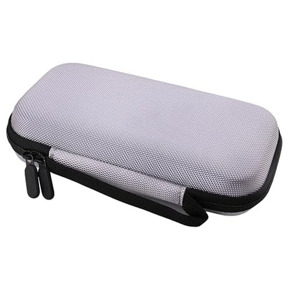 WAIYUCN Hard Carrying Case Compatible with RG476H Retro Game Console Handheld Game Protective Case (Gray) - color: Gray