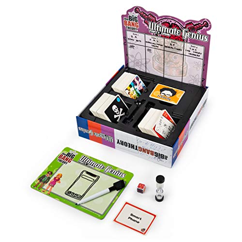 Big Bang Theory TV Show Ultimate Genius Party Game for Teens, Adults, and Kids 12 and Up