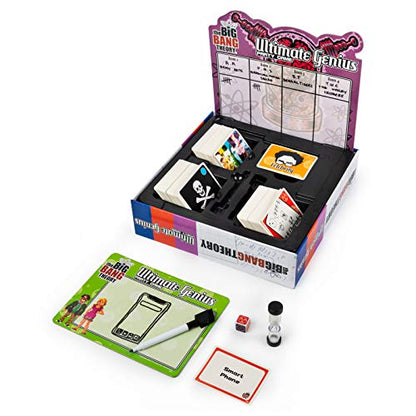 Big Bang Theory TV Show Ultimate Genius Party Game for Teens, Adults, and Kids 12 and Up
