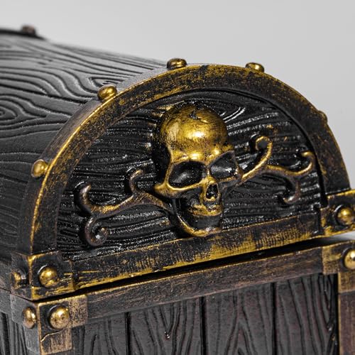DND Mimic Chest Dice Storage Box, Small D&D Dice Case Mimic Box | Resin Material, D&D Dice Box, Funny Dice Box, Holds 2 Polyhedral Dice Sets, DM Gift, for Dungeons and Dragons Tabletop Games