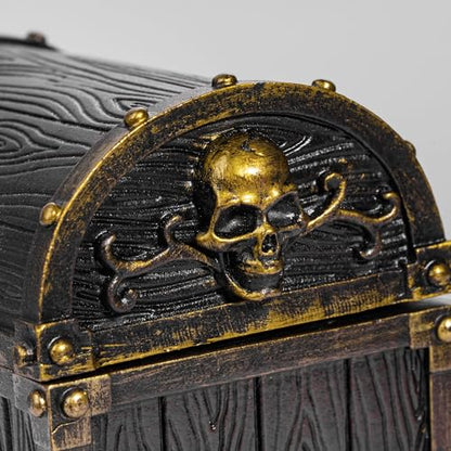 DND Mimic Chest Dice Storage Box, Small D&D Dice Case Mimic Box | Resin Material, D&D Dice Box, Funny Dice Box, Holds 2 Polyhedral Dice Sets, DM Gift, for Dungeons and Dragons Tabletop Games