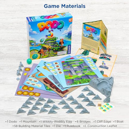 Thames & Kosmos Dodo | Cooperative Family Board Game | Race Against a Rolling Egg | Memory, Dexterity & Teamwork | 2–4 Players | Ages 6+ | Award-Winning Kids Game