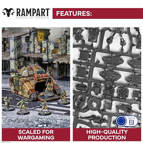 Archon Studio Rampart City Ruins Miniature Terrain Set, Modular Design, from