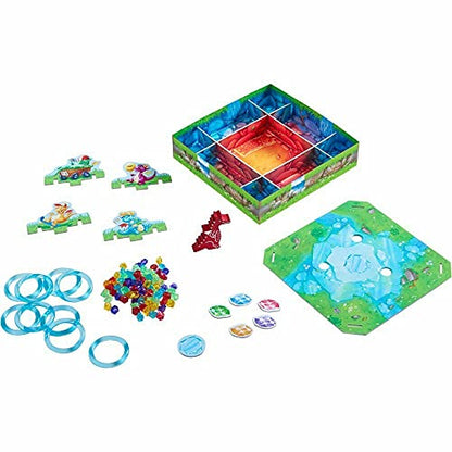 HABA Dragon's Breath Board Game - Award- Winning Board Games for Family Night and Exciting Tabletop Adventures for Dragon Fans Ages 5 and Up