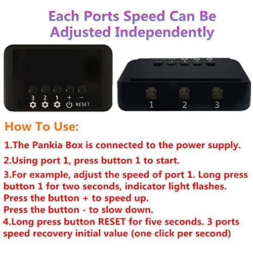 Pankia Box Physical Click Keyboard Auto Clicker Mouse Jigglier Simulated Finger Tapper Game Assistance Keep Computer Laptop Active - size: Full Keyboard Clicker