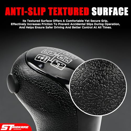 Staidkare USB American Truck Simulator Shifter 18 Speed Gear Shift Knob for PC ATS ETS2 | Compatible with Logitech G27 G29 G920 Thrustmaster TH8A Fanatec Sim Racing Wheels