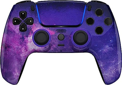 Custom Controllerzz Custom Wireless Controller Compatible with PS5 - Multiple Designs Available (PS5 Galaxy) - color: PS5 Galaxy