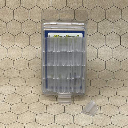 Clear Game Card Stands 3/4" x 3/4" (Set of 20) Board Game Pieces Games