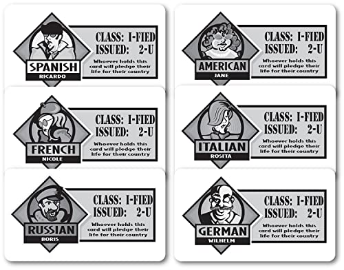 Spy Alley - Mensa Award-Winning Strategy Game - Social Deduction & Bluffing Board Game - Family Game Night Fun - Ages 8+ for 2-6 Players