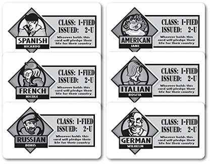 Spy Alley - Mensa Award-Winning Strategy Game - Social Deduction & Bluffing Board Game - Family Game Night Fun - Ages 8+ for 2-6 Players