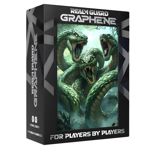 Graphene -100ct Textured Matte TCG/MTG Art Sleeves (Hydra) - style: Graphene