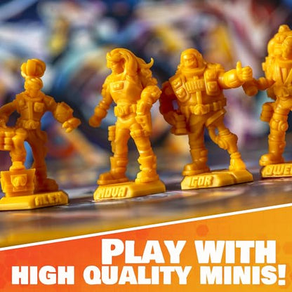 SAVANA Spark Riders 3000 - Commander Edition – Sci-Fi Survival Game | Command, Repair & Fight with Voice-Controlled IRIS App | 1–4 Players, Ages 10+, 60 Min Playtime | Strategy & Cooperative Game - style: Commander Edition
