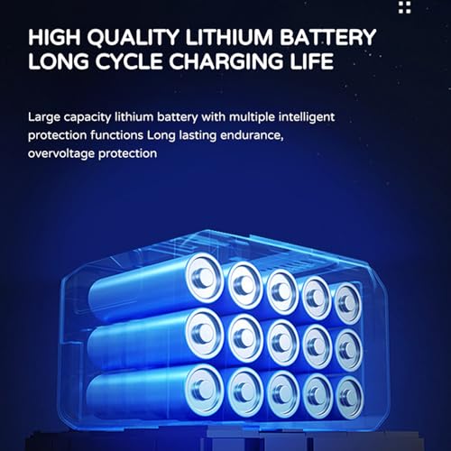 Ocean Wave Projector Light, 16 Color Rechargeable Ocean Lamp, with Power Touch Control and Remote Control Luminorthe Cube Lamp, Bringing You Romance and Tranquility(Charge) - color: Purple