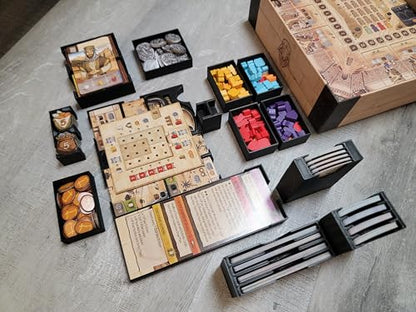 Insert/Organizer for Ezra and Nehemiah Board Game