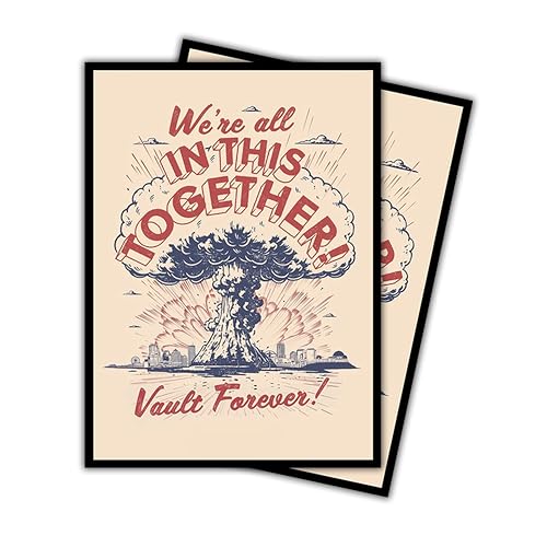 Together Forever - MTG Card Sleeves, 104ct, Standard Size, Smooth | Double Sleeving Compatible, Smudge Resistant Matte Back, Compatible with Standard 66x92mm TCG and Magic The Gathering Cards. - color: Together Forever, size: Smooth