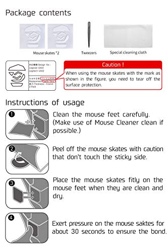 HOTLINEGAMES 3.0 Plus Mouse Skates Compatible with Razer Viper V4 Pro Wireless Gaming Mouse feet Replacement, Rounded Curved Edges, Smooth Glide, Pure PTFE Mice Upgrade - color: For Viper V4 Pro
