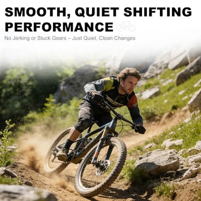 6 Speed Bike Shifter, SL-RV100-6 Speed Shifter Lever Bicycle Twist Grip Thumb Gear Shifter for MTB Folding Mountain Bike - size: RV100-6R