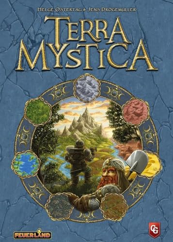 Terra Mystica Board Game - Strategy Game of Terraforming & Control, Fantasy Game for Kids & Adults, Ages 12+, 2-5 Players, 60-150 Minute Playtime, Made by Z-Man Games - style: Terra Mystica