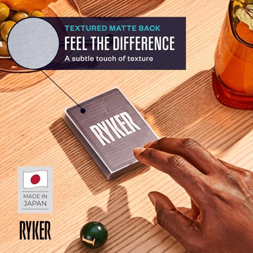 Ryker Sleeves Standard Size Matte Card Sleeves Compatible with Magic The Gathering MTG Pokemon Trading Cards and Board Games (1 Pack, Clear) - color: Clear, size: 1 Pack