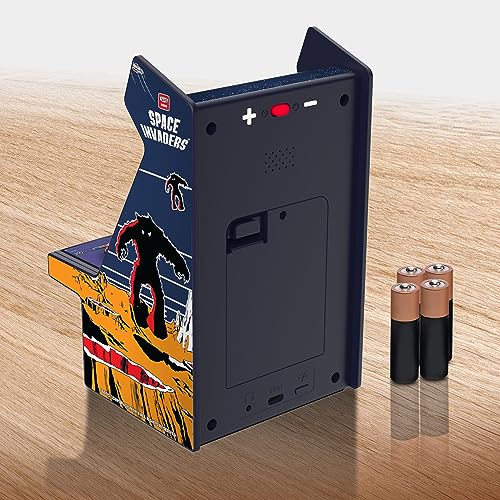 My Arcade Space Invaders Micro Player Pro: Retro Games, 6.75" Arcade Machine, Retro Gaming - style: Space Invaders