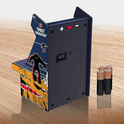 My Arcade Space Invaders Micro Player Pro: Retro Games, 6.75" Arcade Machine, Retro Gaming - style: Space Invaders