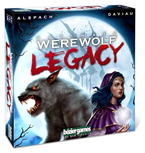 Bezier Games Ultimate Werewolf Legacy Medium
