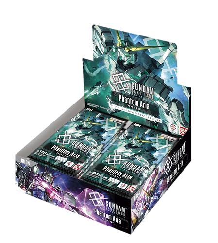 Gundam Card Game Booster Box - Phantom Aria (GD04) (Japanese) - 24 Packs