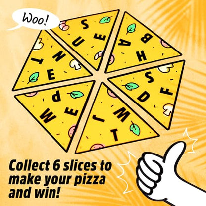 Big Potato P for Pizza: Family Card Game | Great for Adults and Kids | Perfect Lightweight Travel Fun for Any Occasion | The Ultimate Travel Card Game - style: 2026 Edition
