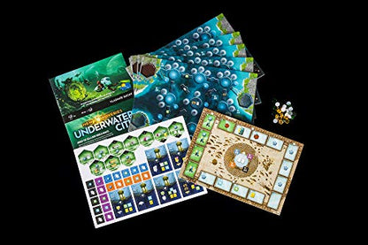 Rio Grande Games Underwater Cities New Discoveries Board Game Expansion Strategy