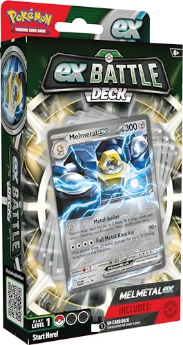 Pokemon TCG: Melmetal ex Battle Deck (Ready-to-Play 60-Card Deck)