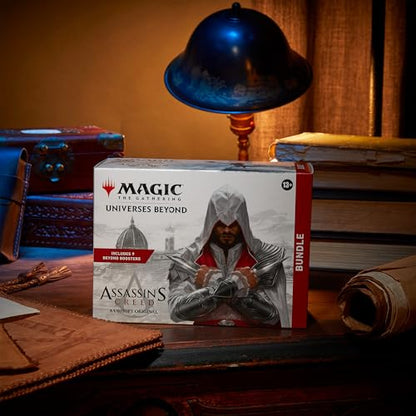 Magic: The Gathering - Assassin’s Creed Bundle | 9 Beyond Boosters + Accessories | Collectible Trading Card Game for Ages 13+ - style: classic