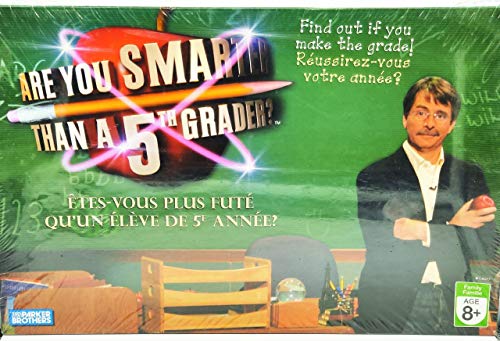 Hasbro are You Smarter Than A 5th Grader? Game