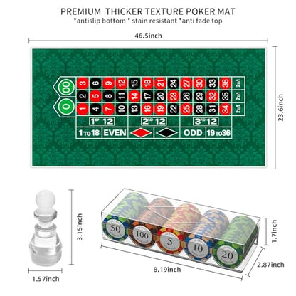 Russian Roulette Thrill Game Set - Safe Party Game ，Ultimate Social Deduction，Game 2-6 Players Perfect for Nights, Halloween & Team Building