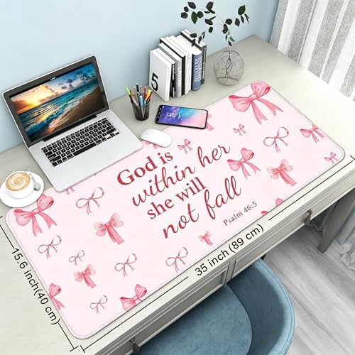 Desk Mat Pad,Large XXL Extended Mouse Pad Mat for Desktop Keyboard | 35''×15.6'' XXL Extended Gaming Mouse Pad with Non-slip Base Desk Matt Mousepad for Computer,Office,Keyboard and Laptop - color: A2-Topographic 2