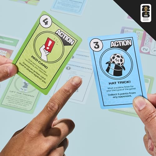 Monopoly Deal FIFA World Cup 2026 Edition Game – Officially Licensed FIFA World Cup Soccer Card Game for Kids – Ages 8+ – 2 to 5 Players – 15 Mins. - style: Monopoly Deal