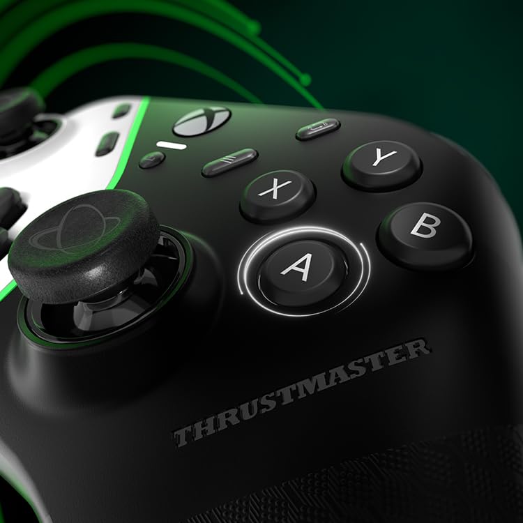 Thrustmaster HEART Hall-Effect Wired Gaming Controller - XBOX & PC | Zero-drift sticks, 0.01-degree accuracy, mechanical buttons, 2 remappable back buttons, RGB LED, 3.5 mm jack, anti-drift