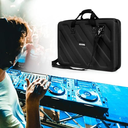 Mixer Travel Case, Carrying Storage Bag Compatible Pioneer DDJ RX2 RX3 (Mixing Board Not Included) - size: XXL-30 x 19.3 x 6"