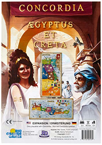 Rio Grande Games Concordia - Aegyptus & Creta