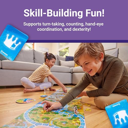 Ravensburger Disney Eye Found It - Hidden Picture Search Board Game - Learning Fun with Disney Favorites - Ages 4+ MESH Accredited