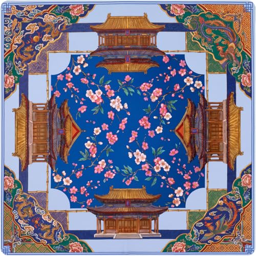 Drydiet Mahjong Mat for Table 31.5 x 31.5 Inch American Mahjong Mat with Carrying Bag, Non-Slip Noise Reduction Table Item for Family Poker Domino Board Game Night & Party Use(Liberty) - style: Liberty