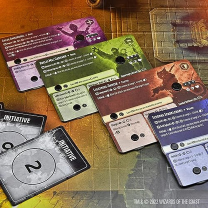 Dungeons & Dragons D&D Onslaught Board Game Core Set, Multicolor