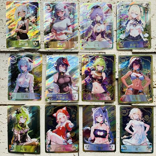 55PCS Goddess Story TCG Goddess Story Booster Box (Goddess 2) - color: Red