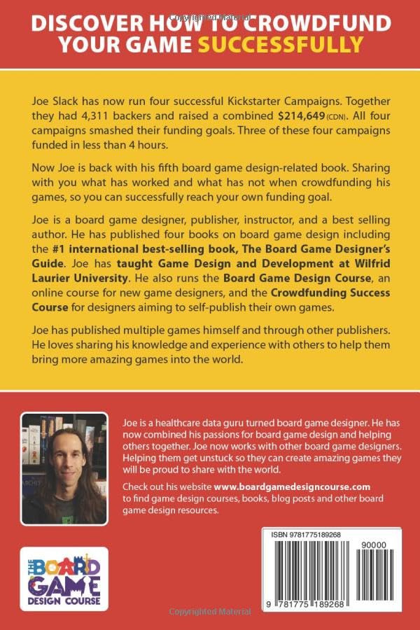 The Board Game Designer’s Guide to Crowdfunding Your Game