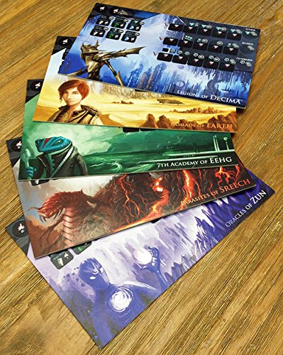 Red Raven Games Empires of The Void II, 13 years | for 2 to 5 players, ages 13+